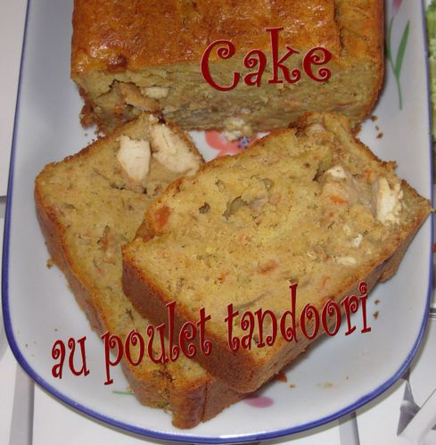 Cake poulet tandoori4