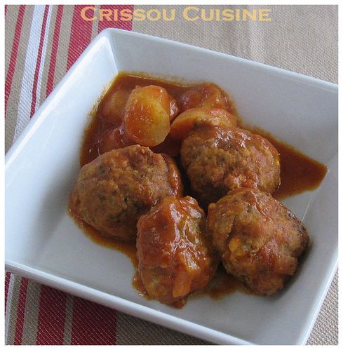 boulettes crevettes et poisson marocaine