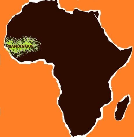 CarteAfrique empire mandingue