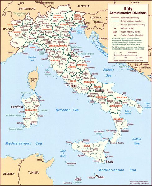 regions-italie
