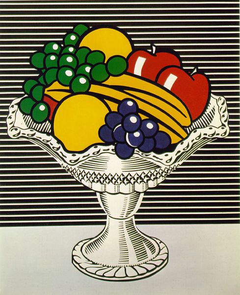 lichtenstein crystal bowl