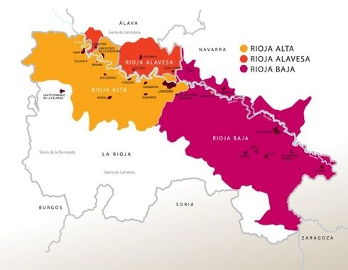 regions rioja