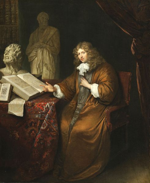 Caspar Netscher Portrait d’Abraham van Lennep