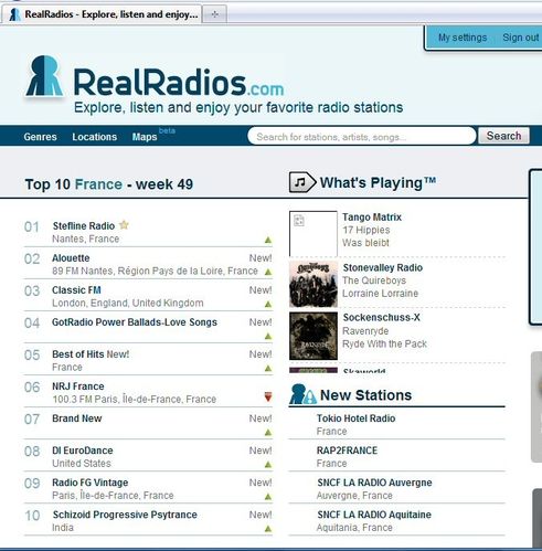 stefline radio realradio