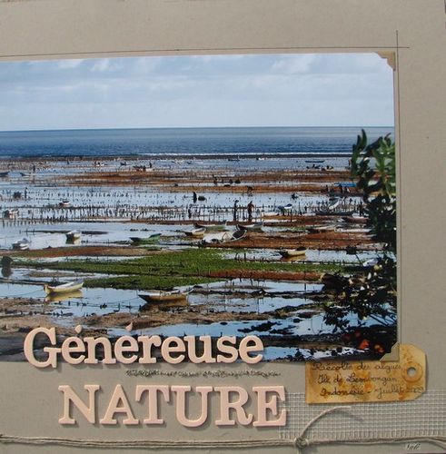genéreuse nature