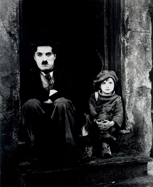 The Kid, le Kid, charlie chaplin pr Milev