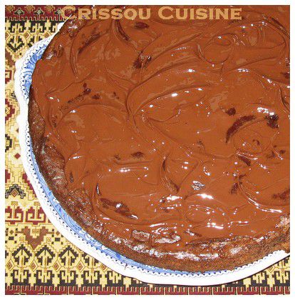 cheese cake chocolat