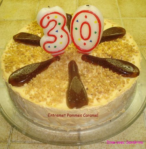 Entremet Pommes Caramel 14