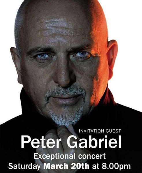 Arrive ensuite Peter, nous confiant sa nervosité, mais on le serait à moins, car je pense que l&#39;exercice de chanter accompagné d&#39;un orchestre n&#39;est pas ... - 2010_03_20-Peter-Gabriel-Radio_France-Warm-Up-New_Blood-Tou