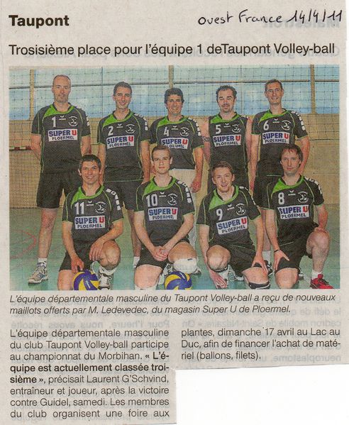 2011 04 14 Article Ouest France