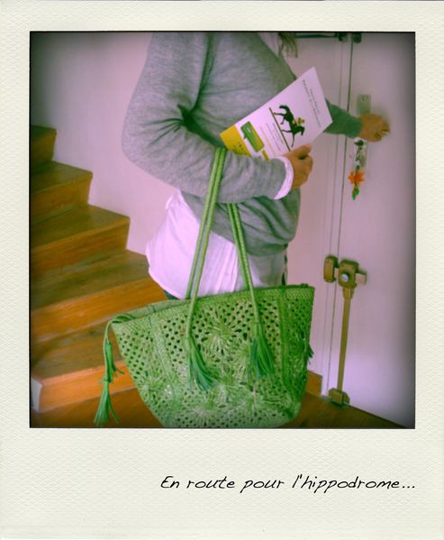 C-Oui sur l'Hippodrome Paris-Vincennes