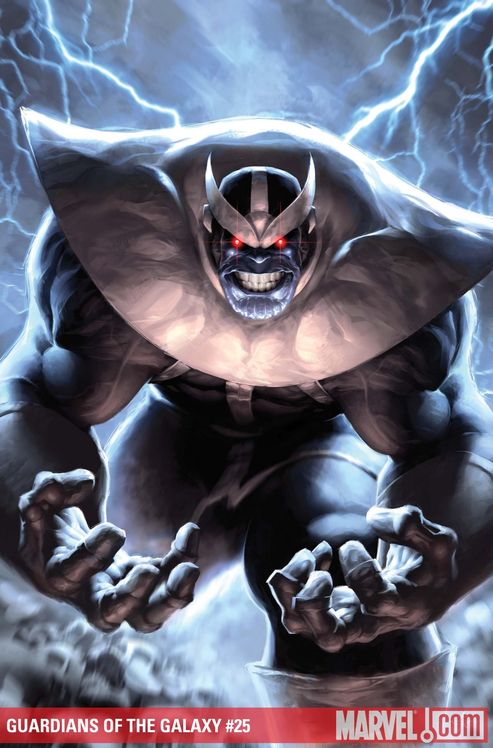 Thanos.guardians of the galaxy 25