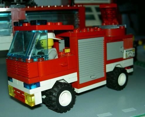 accident vehicule pompier