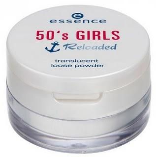 50's girls powder