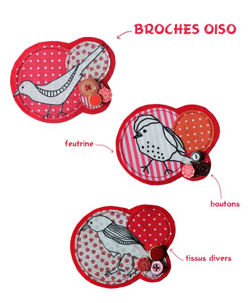 broches OISO
