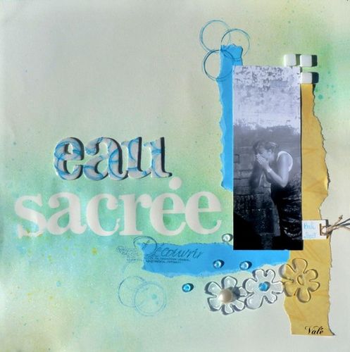 eau sacree