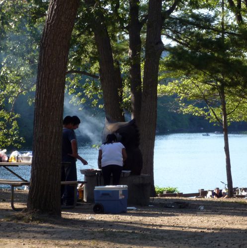 Bear mountain barbecue