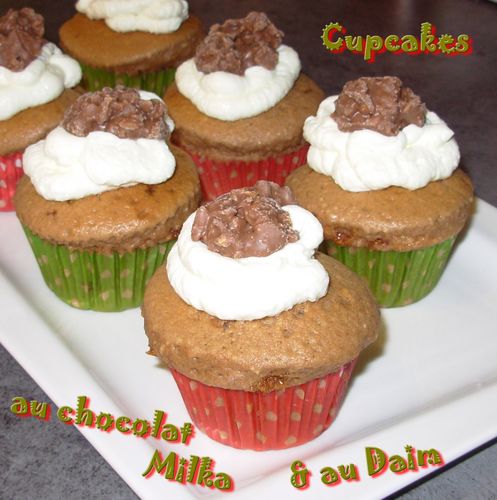 Cupcake milka-daim3