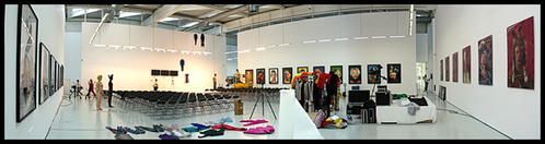 vernissage ORLAN Musée d'art moderne de Saint-Etienne