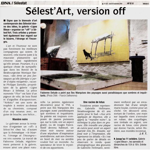 article DNA 24 sept 2009