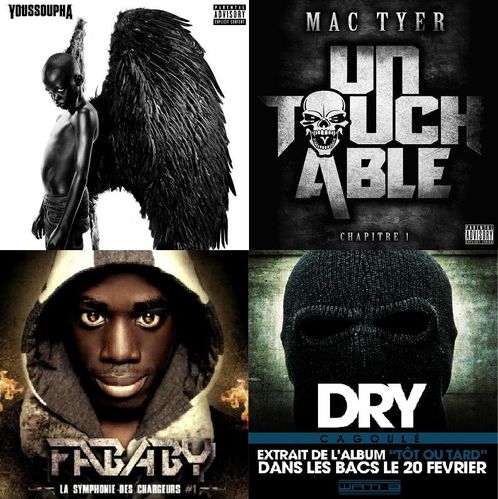 Sorties rap francais 2012 Youssoupha Noir desir Mac Tyer Un