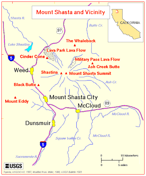 map shasta