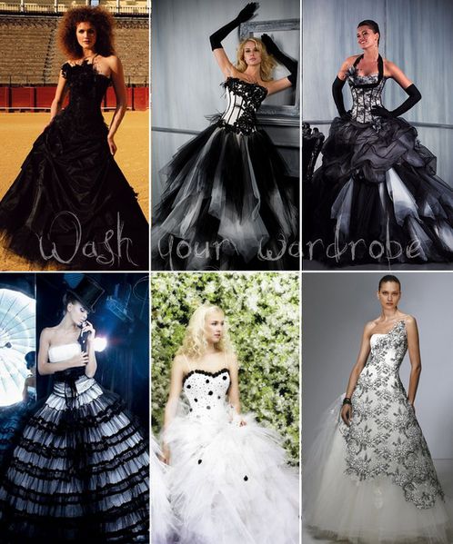 montage robes noires