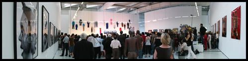 vernissage ORLAN Musée d'art moderne de Saint-Etienne