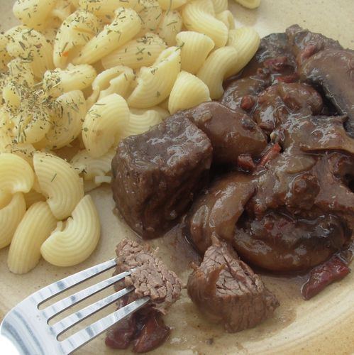 Boeuf bourguignon6