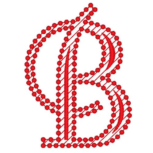 B