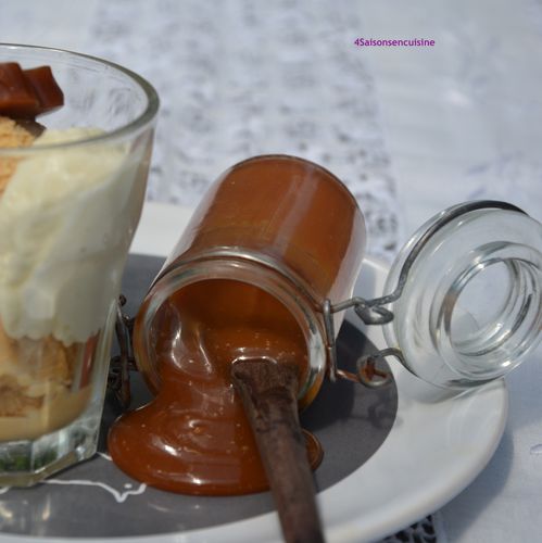 Glace caramel beurre salé 2