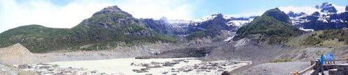 154 parque nahuel huapi - glaciar ventisquero negro