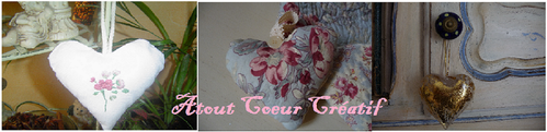 bannière coeur