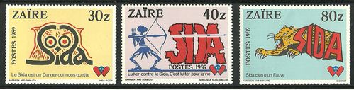 Zaire 1989