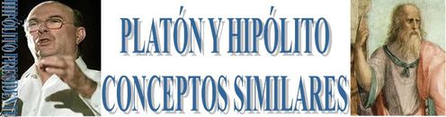 PLATON Y HIPOLITO