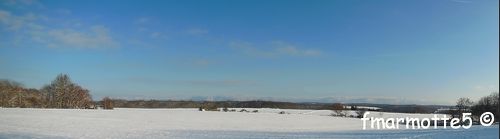 Vue sur le Vercors