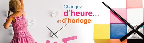 Changes d'heure et d'horloge