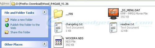 Ds menu.dat file download