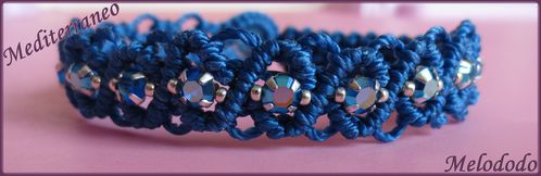 Bracelet Mediterraneo Bleu