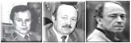 1 Mafia généraux Tewfik, Larbi Belkhir et Smaïn