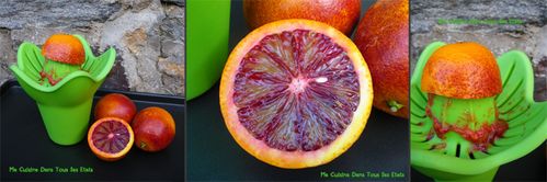 orange sanguine