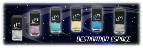 Lmcosmetic Neptune N°66 Collection "DESTINATION ESPACE"