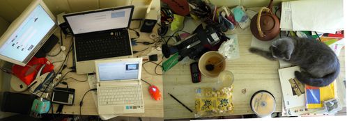 bureau organisé