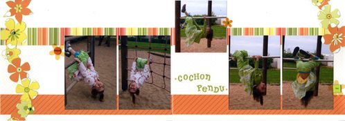 cochon pendu