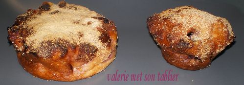 muffins-clafoutis cerises