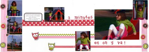 3 minutes et on y va