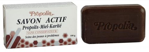 image Savon actif Propolis miel karite large