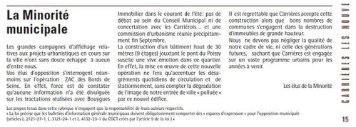 Carrières les Nouvelles n°18 - p 15