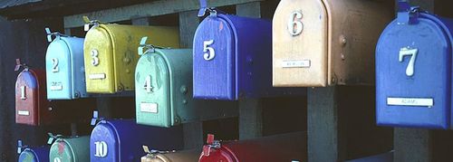 boites aux lettres