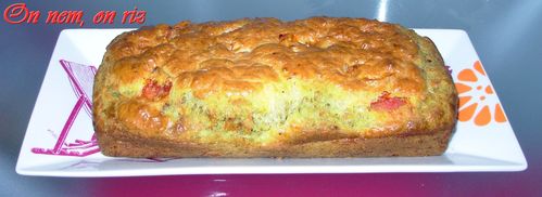 Cake pesto-tomates1